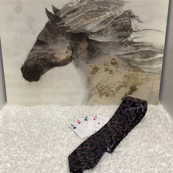 ANTONIO FELLINI MENS NECKTIE TIE. - Picture 4 of 6